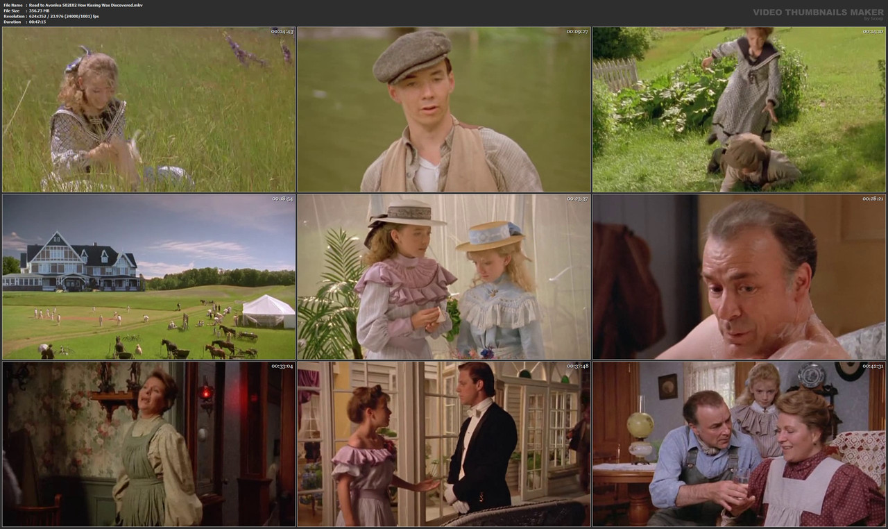 Road to Avonlea S02E02 How Kissing Was Discovered.mkv