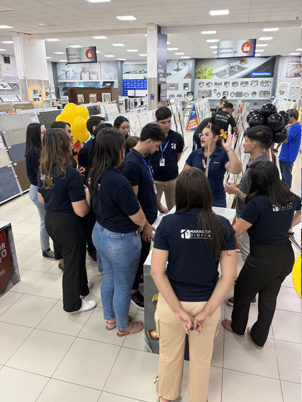 Treinamento T1 Digital varejo