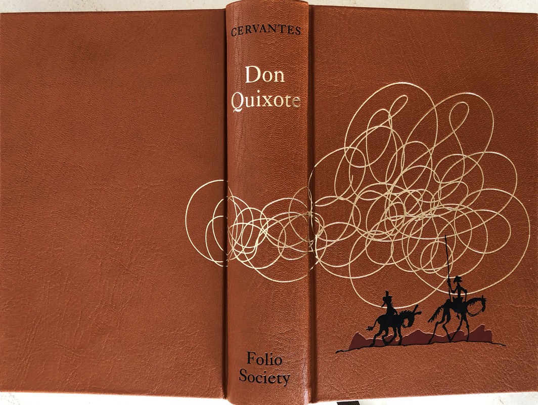 Folio Archives 172: Don Quixote by Miguel de Cervantes LE 2005 | Folio