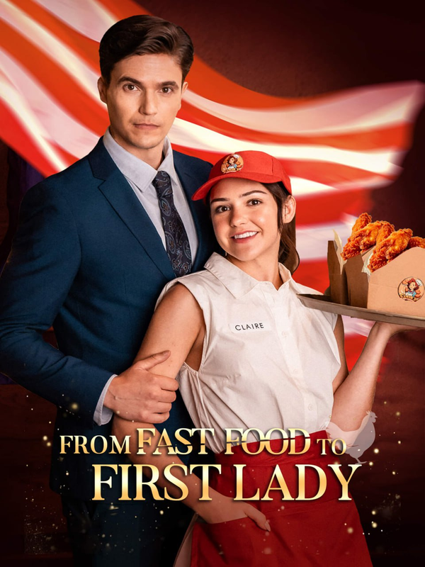 Pôster de DE FUNCIONÁRIA DE FAST FOOD A PRIMEIRA-DAMA