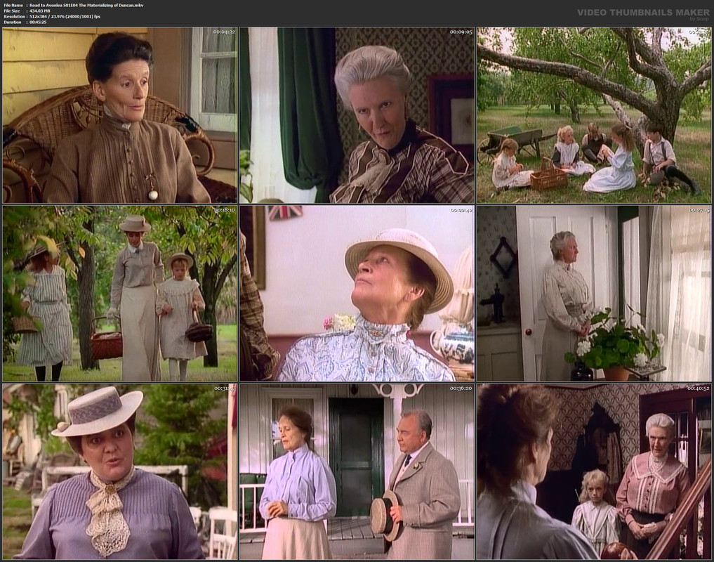 Road to Avonlea S01E04 The Materializing of Duncan.mkv