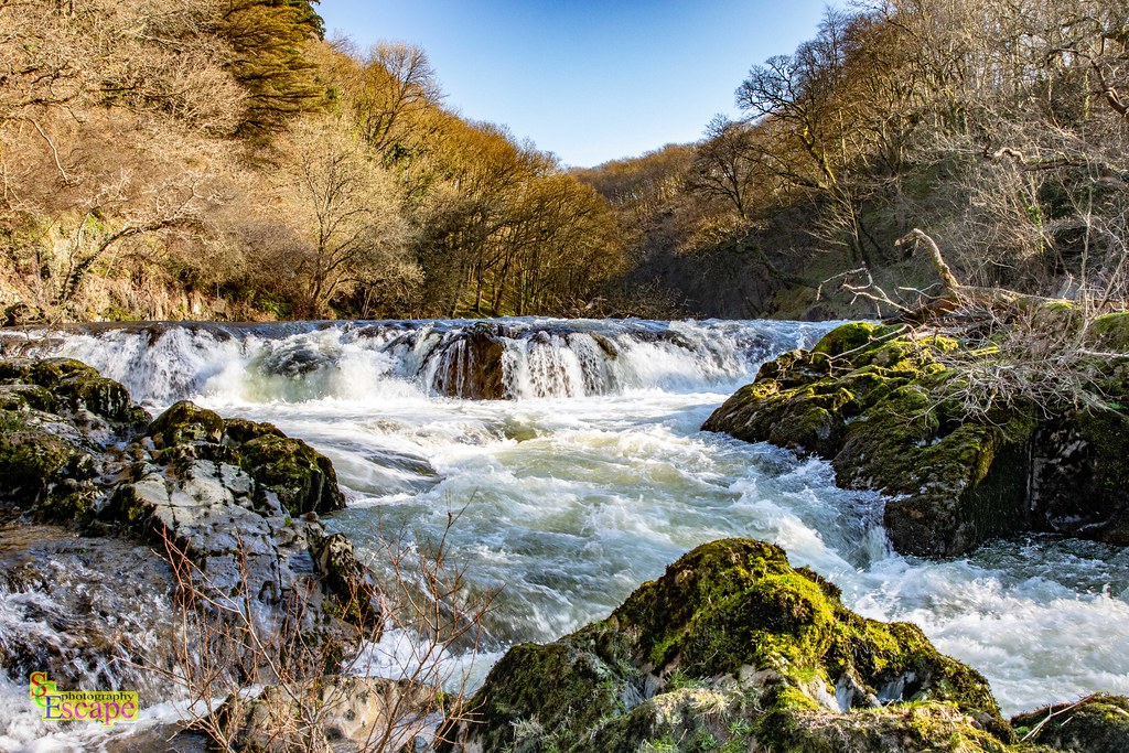 River Teifi - UK river flowing through Wales