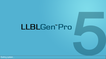 LLBLGen Pro 5.8.4