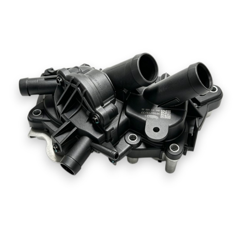 Volkswagen Audi Engine Water Pump Assembly Pam Air for Golf MK7 Polo Jetta Passat B8 Tiguan Touran Audi A1 A3 A4 1.2 1.4 TSI (OE: 04E121600AD / 04E121600AL / 04E121600BD / 04E121600CB)