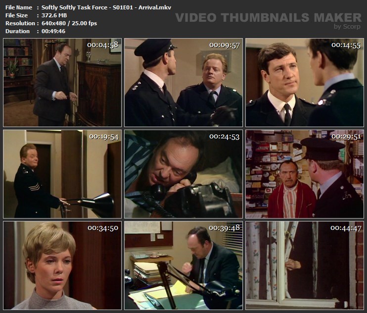 Softly Softly Task Force - S01E01 - Arrival.mkv