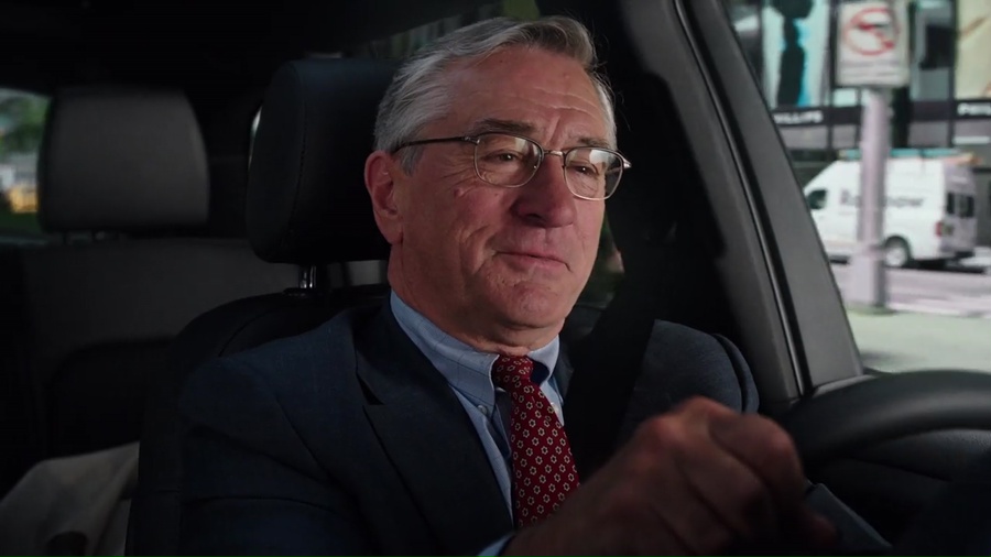 The Intern 2015 BluRay [Hindi + English] 480p, 720p ESub Screenshot