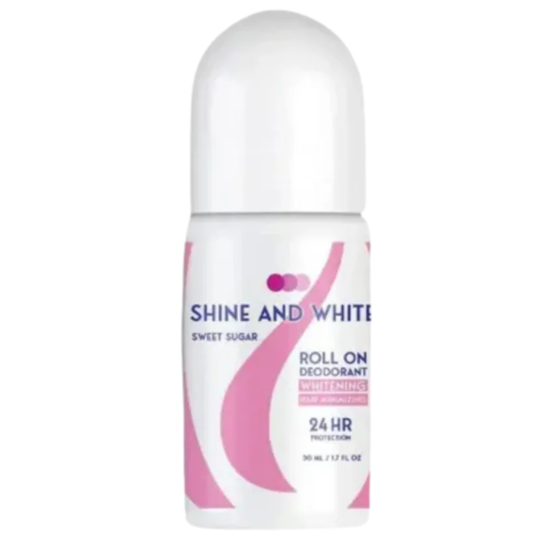 شاين اند وايت رول اون سويت شوجر 50 مل
