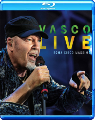 Vasco Rossi - Live Roma Circo Massimo (2022) FULL BLURAY 1080i AVC