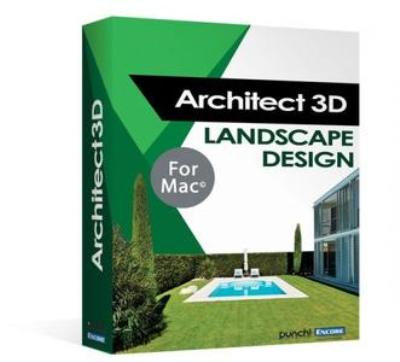 Avanquest Architect 3D Landscape Design 2017 Mac 19.0.8