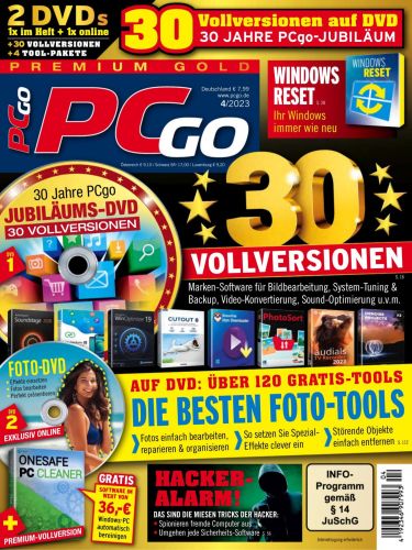 Cover: Pcgo Magazin April No 04 2023