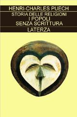 Henri-Charles Puech - Storia delle religioni. Vol. VI - I popoli senza scrittura (1978) EPUB