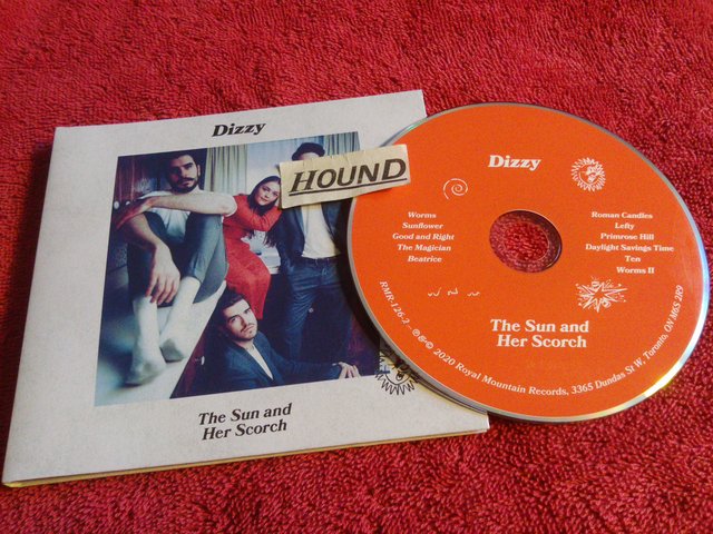 Dizzy - The Sun and Her Scorch (CD, 2020) FLAC LossLess