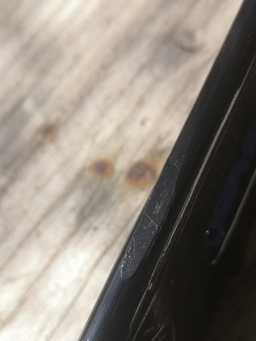 Méplat sur bras oscillant 2