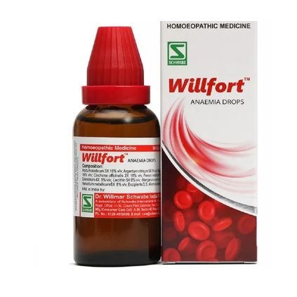 Willmar Schwabe India Willfort Anemia Drops (30ml)