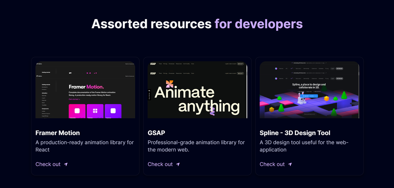 resource