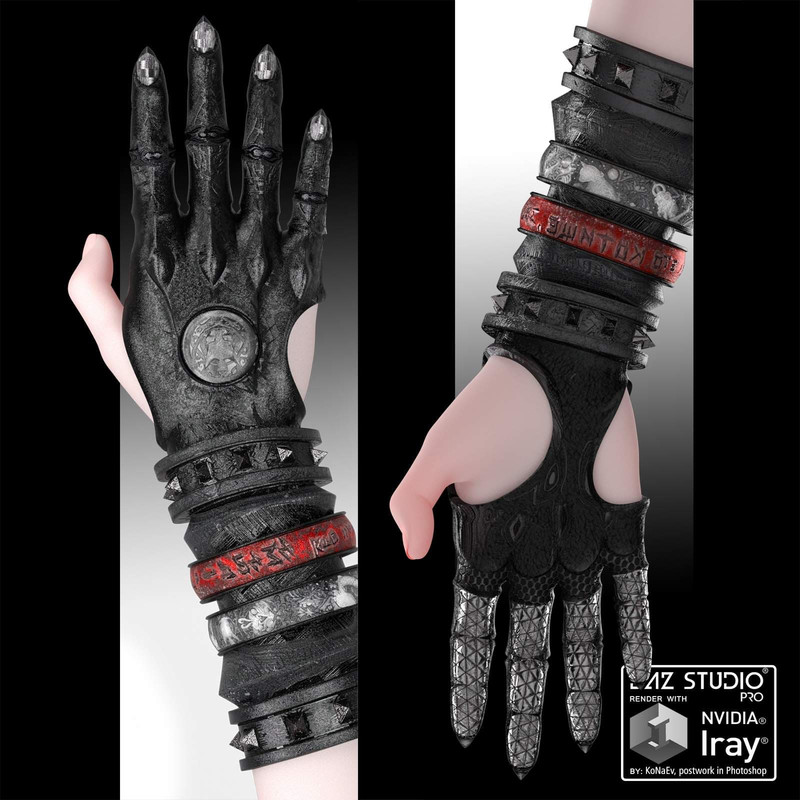 Kotomask Glove For Genesis 3 & 8 Female(s)