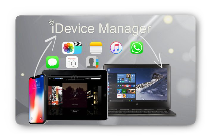 iDevice Manager Pro Edition v8.7.1.0 - Ita