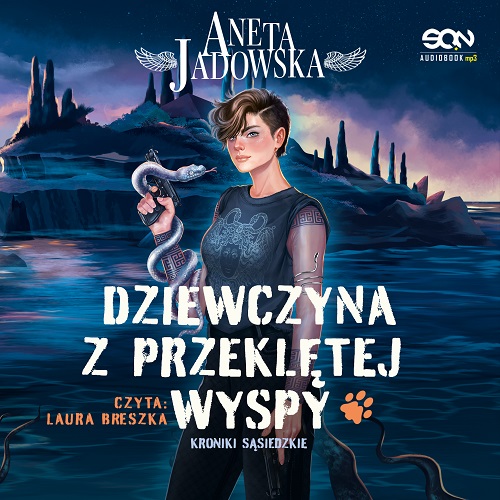 Aneta Jadowska - Dziewczyna z Przeklętej Wyspy (2024)