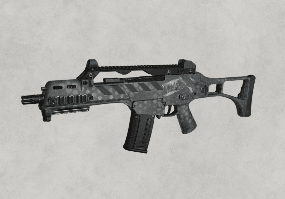 سكن Hexy Time لسلاح G36C في ببجي