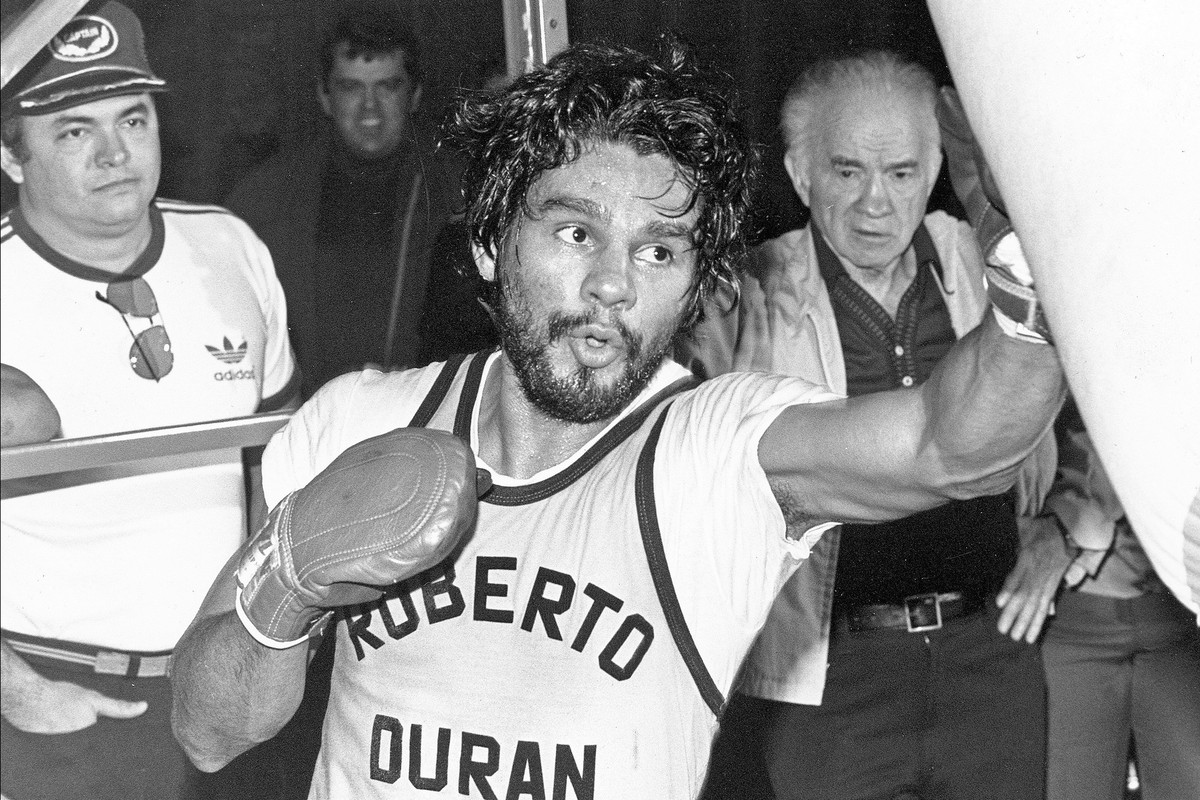 Training: Roberto Duran