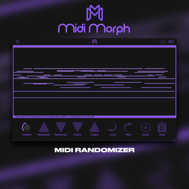 Audio Tech Hub Midi Morph Smart Melody Assistant v1.0