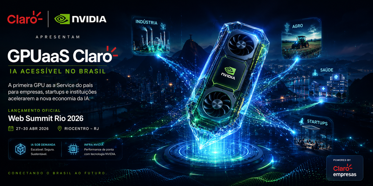 Claro Lança GPU as a Service: Democratizando o Poder da IA no Mercado Brasileiro