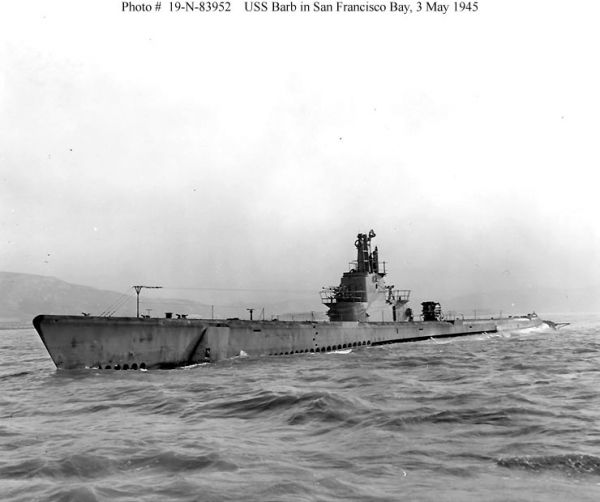 USS Barb SS-220 USS Barb SS-220