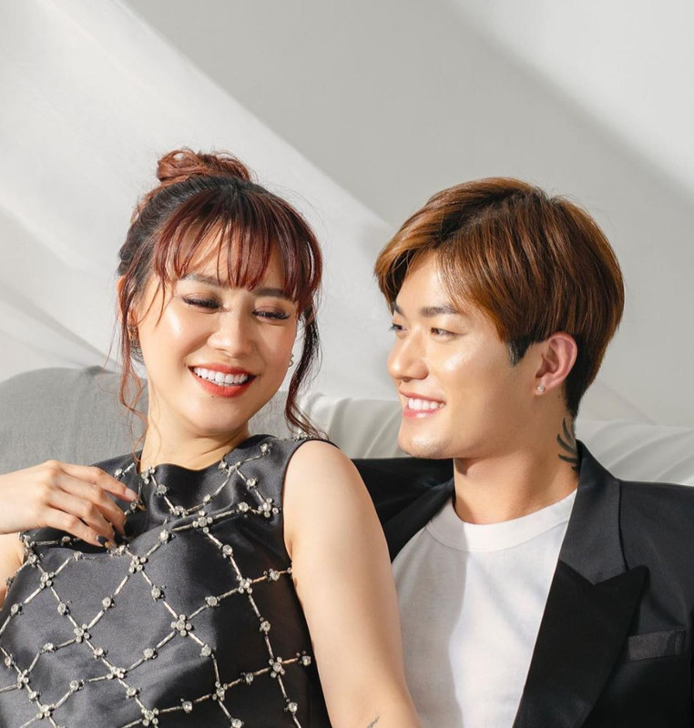 

Lee Jeong Hoon dan Moa Aeim