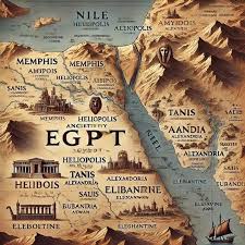 Reconstruction of an Ancient Egyptian City