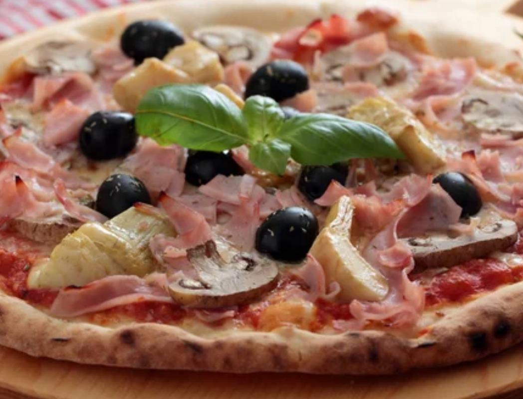 Pizza Cuatro Estaciones (30 Cm.)