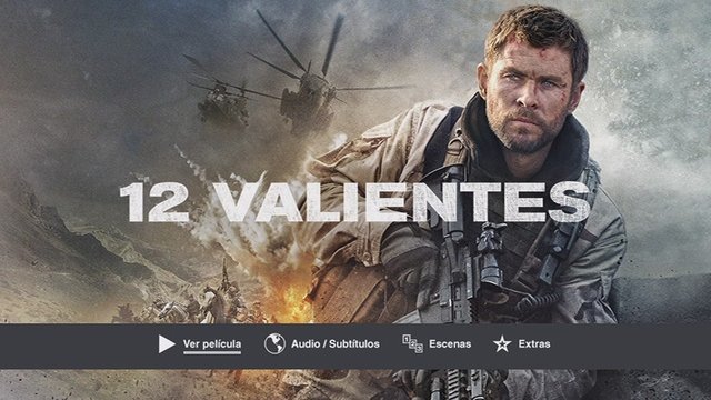 1 - 12 Valientes [PAL] [DVD9Full] [Cast/Ing] [Sub:Varios] [2018] [Bélico]
