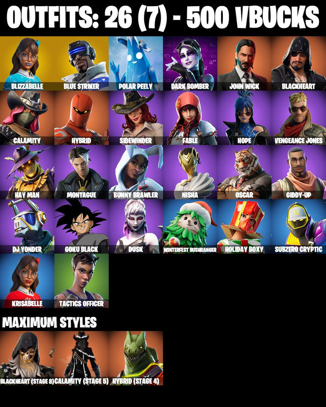skins comp