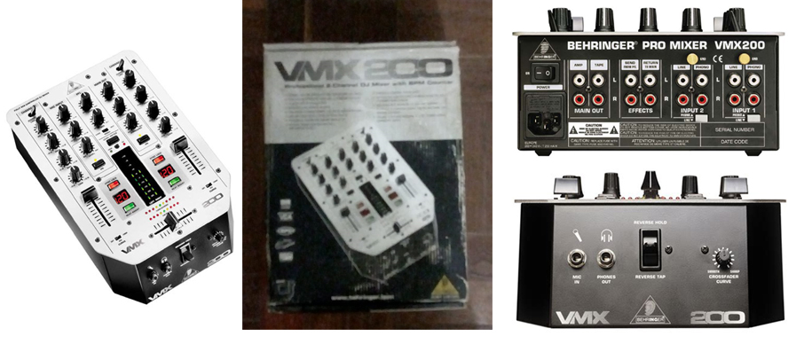 Vendo Mixer Bheringer Pro VMX200 Del