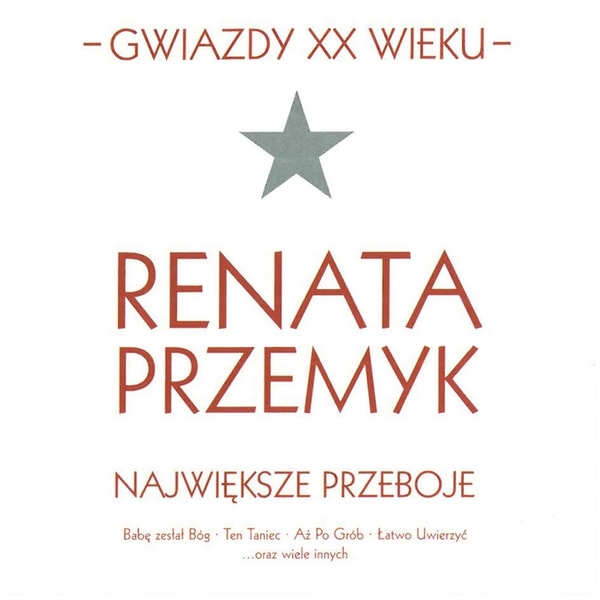 Renata Przemyk - Gwiazdy XX wieku - Renata Przemyk (2011) [FLAC]