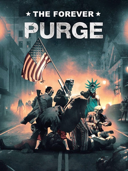 Noc oczyszczenia: Żegnaj Ameryko / The Forever Purge (2021) MULTi.720p.BluRay.x264.AC3-DENDA / LEKTOR i NAPISY PL