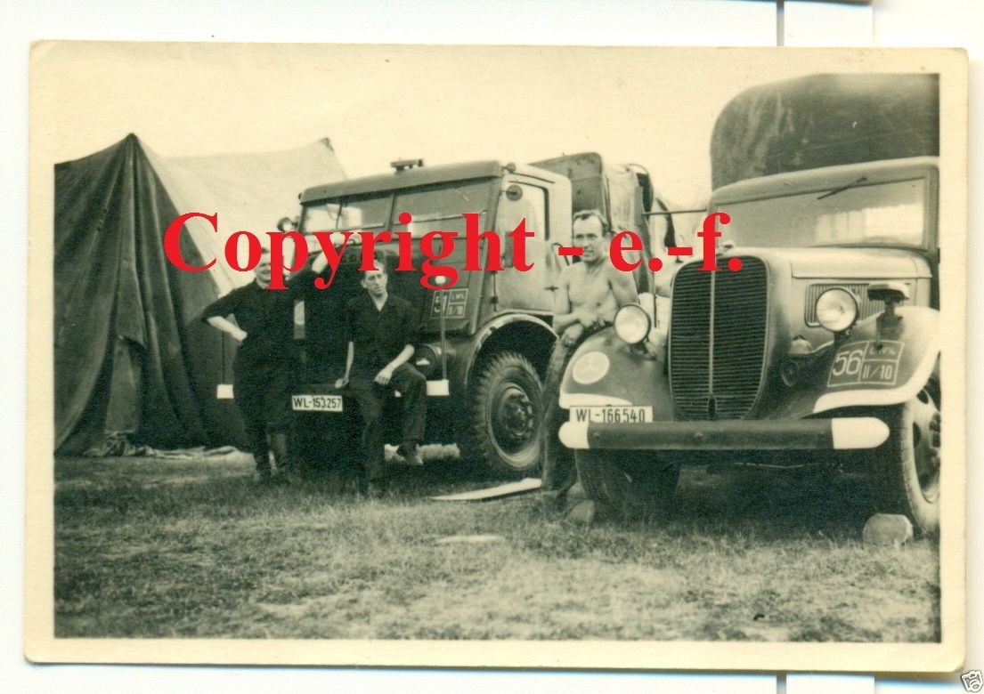 FOTO - FAHRZEUG - Luftw.-Werkstatt (L.W.6-10) - 