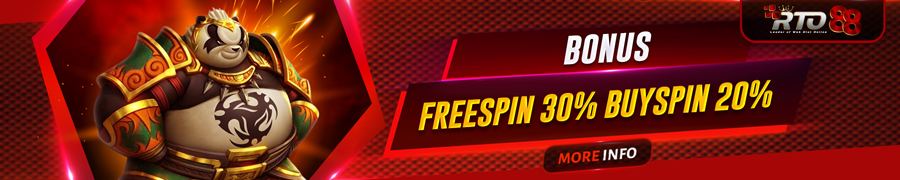 Bonus Freespin 30% Buyspin 20%