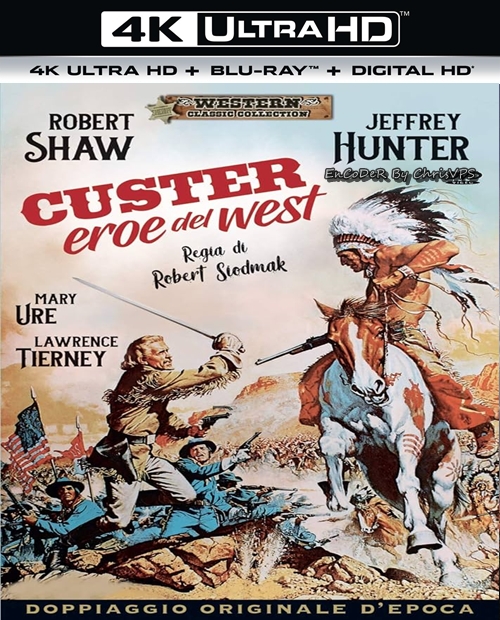 Generał Custer / Custer of the West (1967) MULTI.HDR.2160p.BDRemux.PCM.AC3-ChrisVPS / LEKTOR i NAPISY