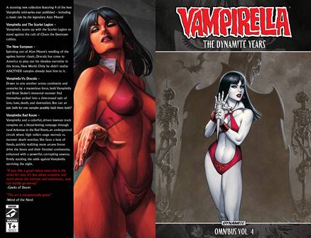 Vampirella - The Dynamite Years Omnibus v04 (2018)