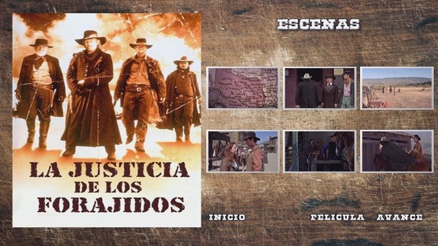 2 - La Justicia de los Forajidos [DVD9 Custom][Castellano][Sub:Nö][Western][1999]