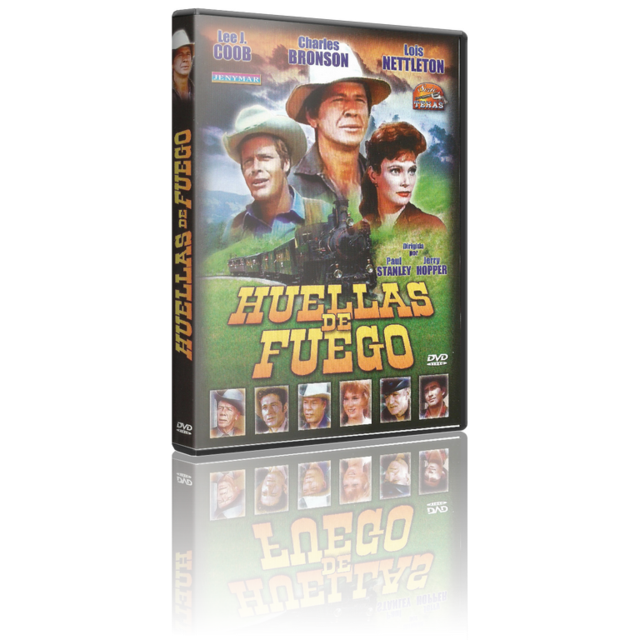 Portada - Huellas De Fuego [Dvd5 Full] [Esp.Esp] [Sub:Nó] [1971] [Western]