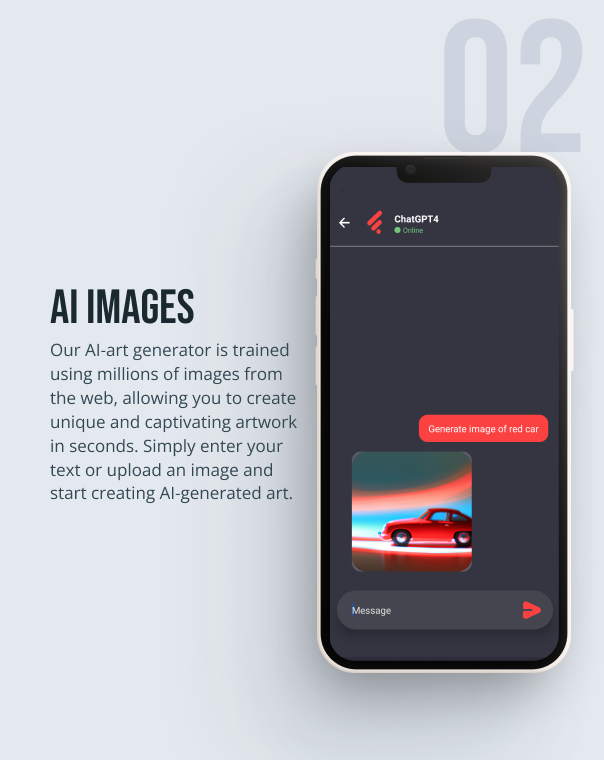 Chatgpt4 Lite: converse com AI e gerar imagens de IA - 5