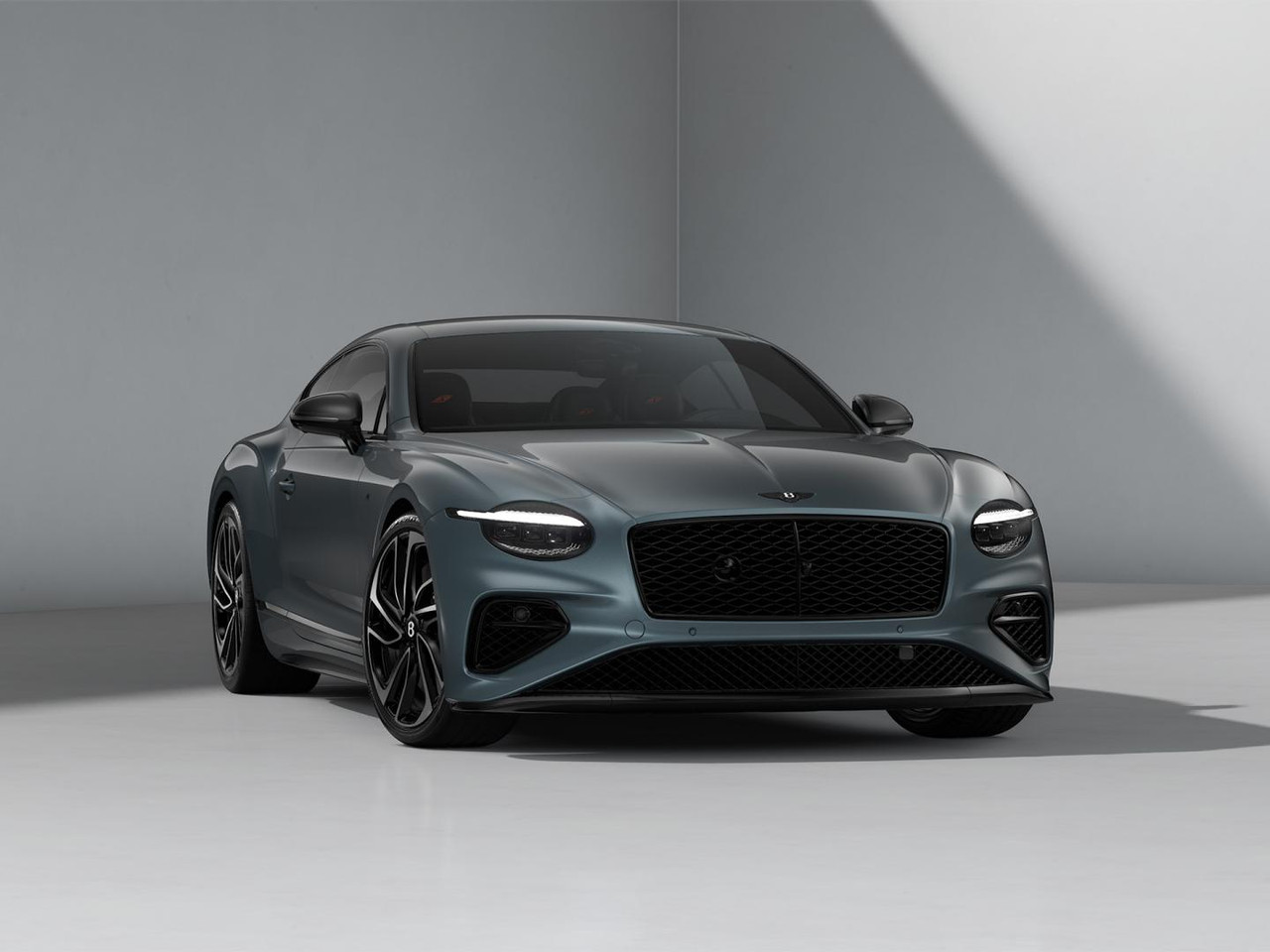 Bentely GT continental speed in dark grey color