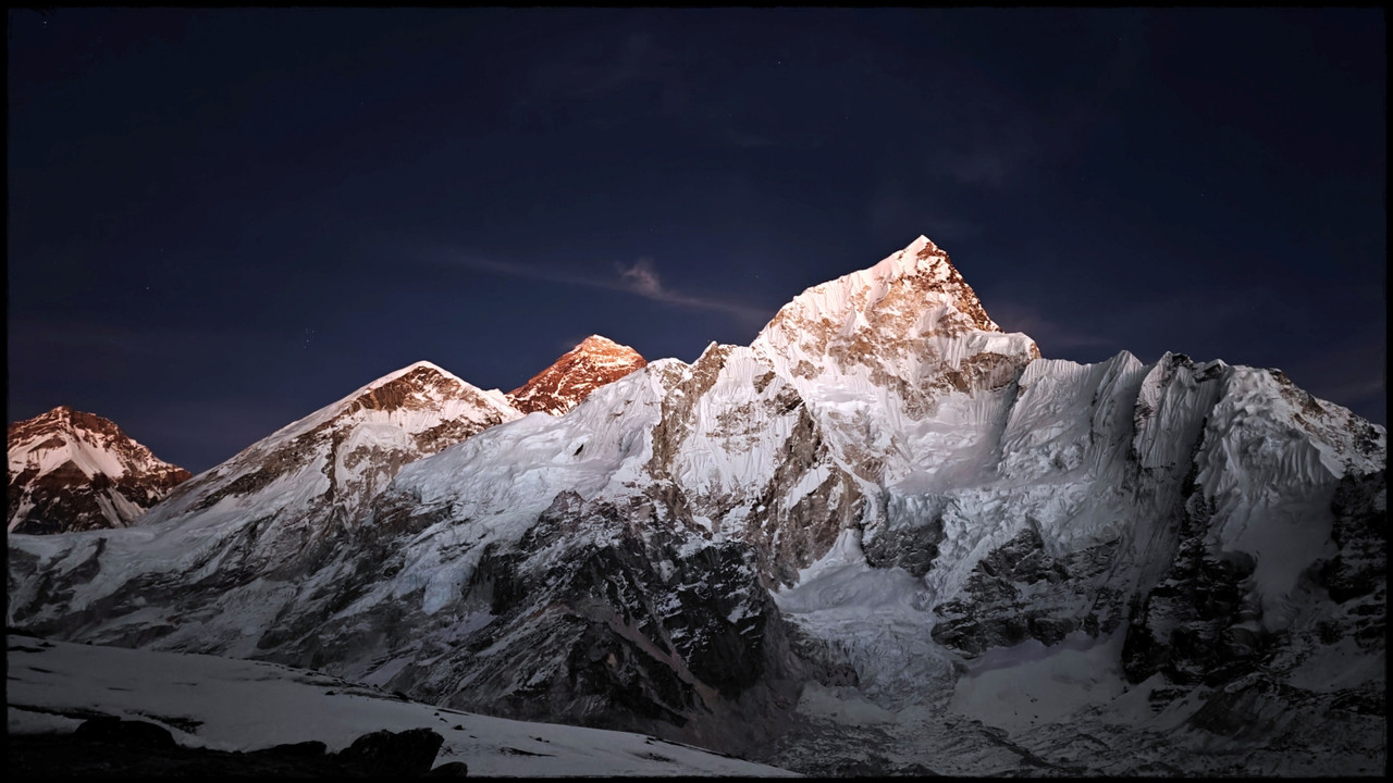 Día 15. The Pyramid a Gorak Shep + atardecer en Kala Patthar - Everest Three Passes Trek: tres pasos, tres cimas, tres campos base (24)