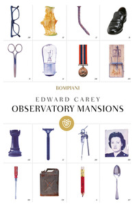 Edward Carey - Observatory mansions (2015)