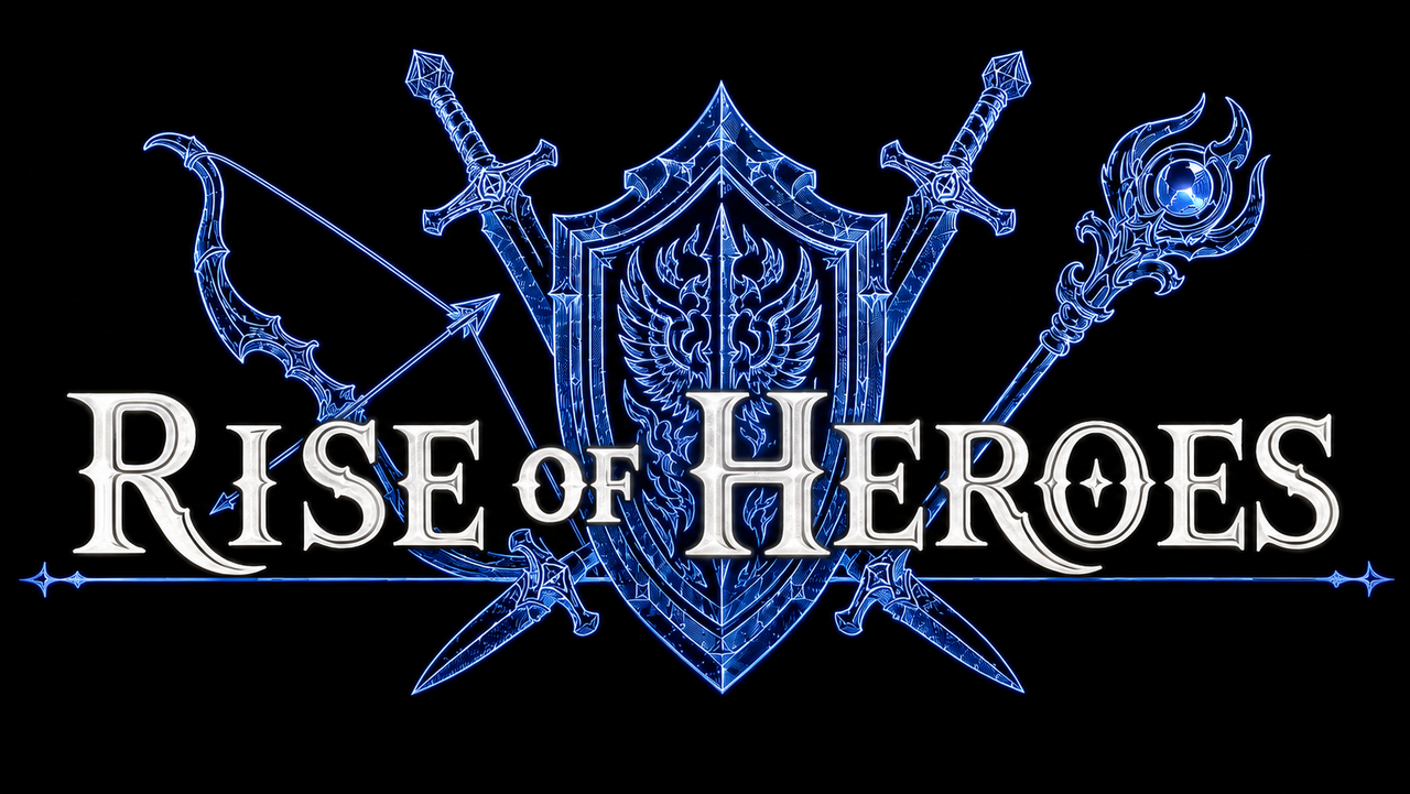 Rise of Heroes Title