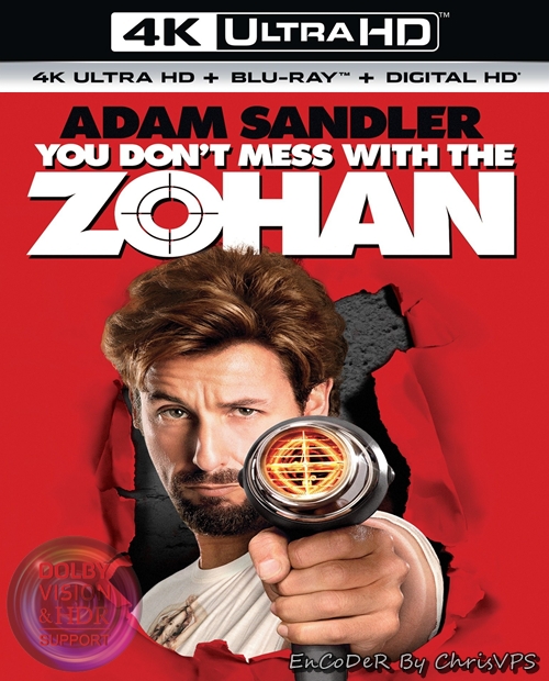 Nie zadzieraj z fryzjerem / You Don't Mess with the Zohan (2008) MULTI.HDR.DoVi.2160p.BDRemux.TrueHD.7.1.Atmos.AC3-ChrisVPS / LEKTOR i NAPISY