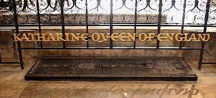 A quiz for Halloween, All Saints' Eve, Toussaint or Samhain. Grave-katherine-aragon