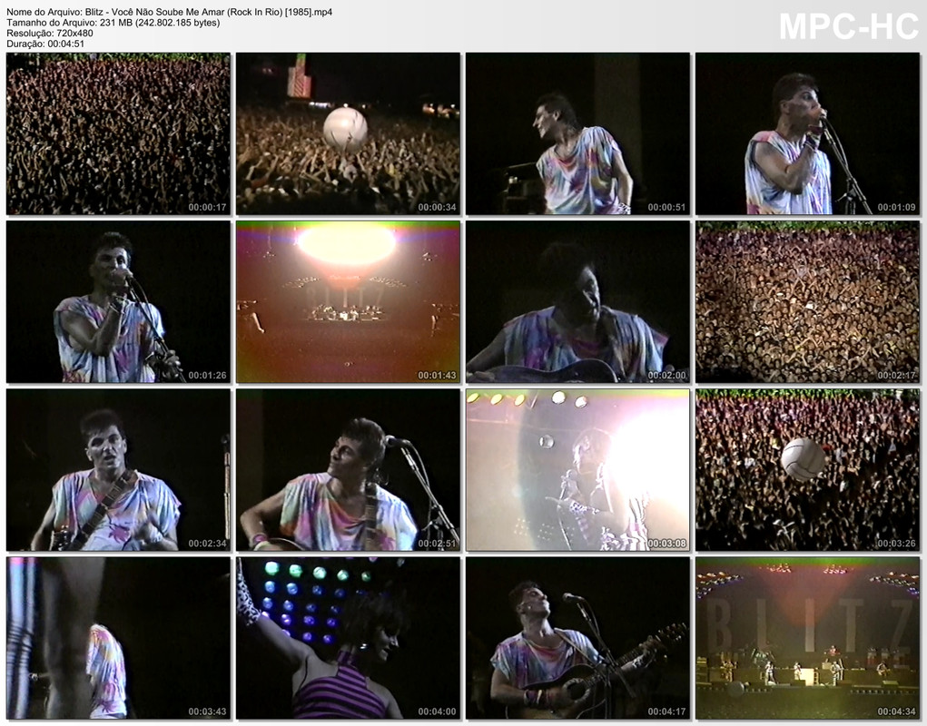 Blitz - Você Não Soube Me Amar (Rock In Rio) [13.01.1985].vob
