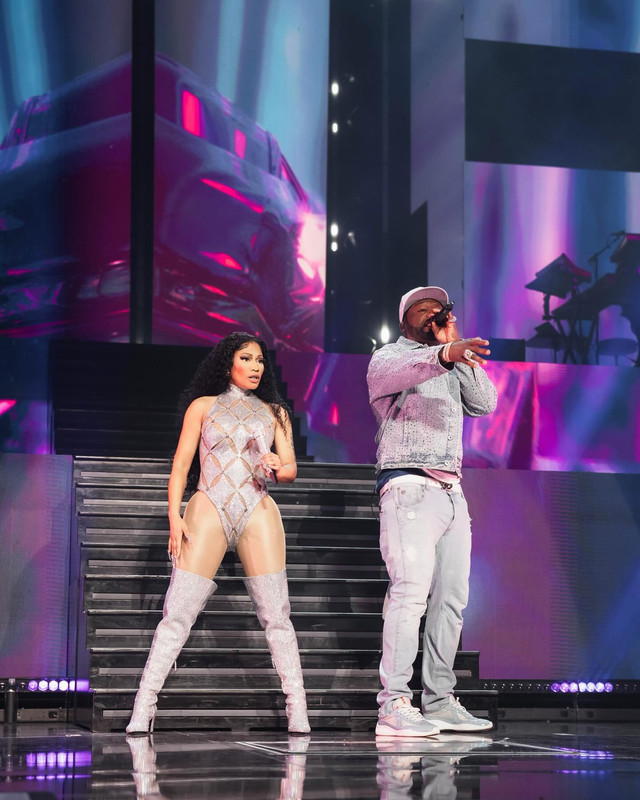 نيكي ميناج تواصل تحديها للصعاب Nickiminaj-1719061377631